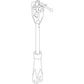 AR44555 Lift Link Assembly Adjustable Fits John Deere 2510 3010 3020 ++ Tractors