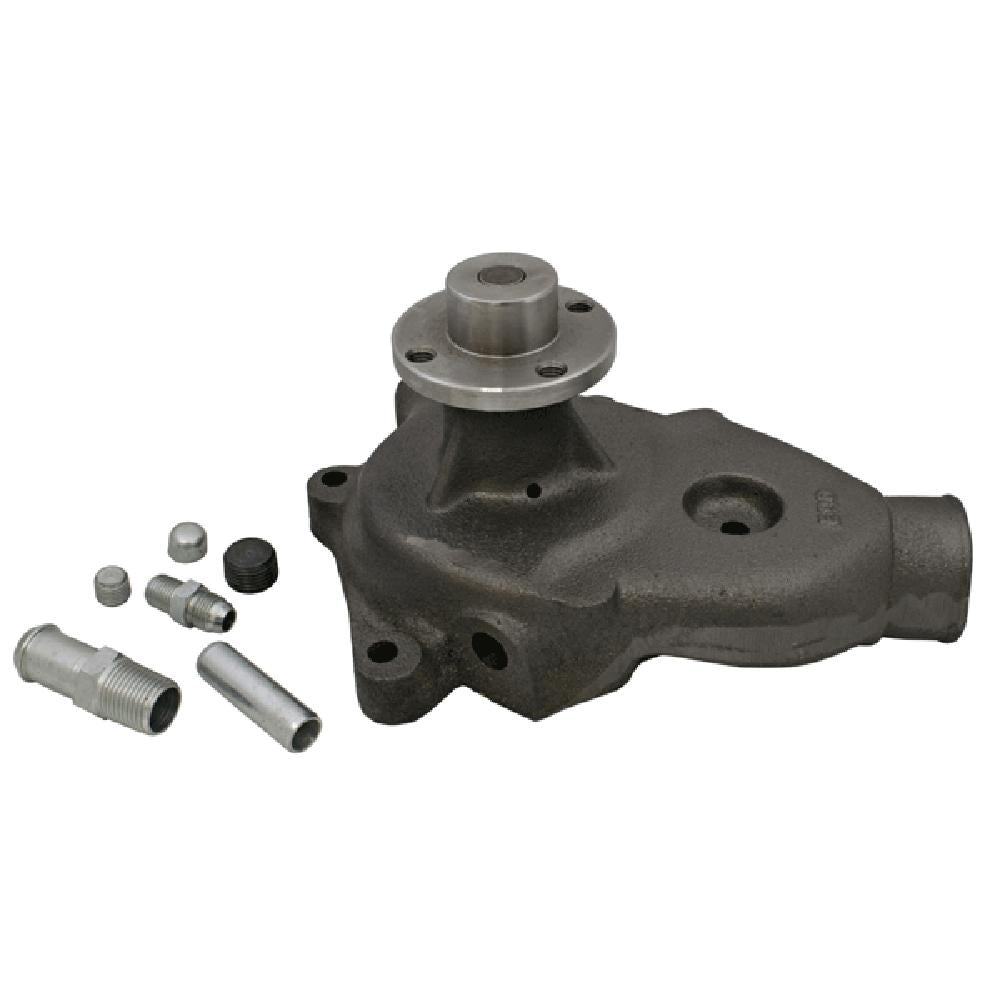 Water Pump w/Gasket+Fitting on Fits John Deere Tractor 3010 3020 4000 4010 4020
