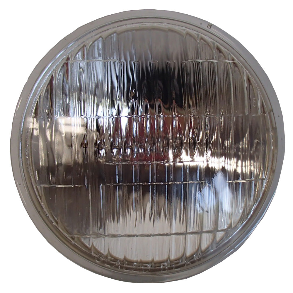Sealed Beam Headlight Bulb - 12V Hi Lo Beam Fits John Deere 4020 7700 Fits Ford