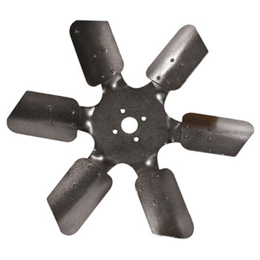 6 Blade Fan Fits John Deere Replaces AR48871