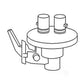 Fuel Transfer Pump Fits John Deere 4320 4520 4620 5440 644 644A 646 646B AR49771