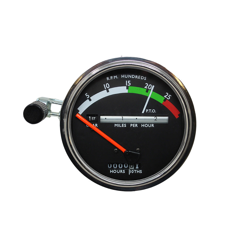 Tachometer Gauge - Red Needle Fits John Deere 2510 2520 3020 AR39909