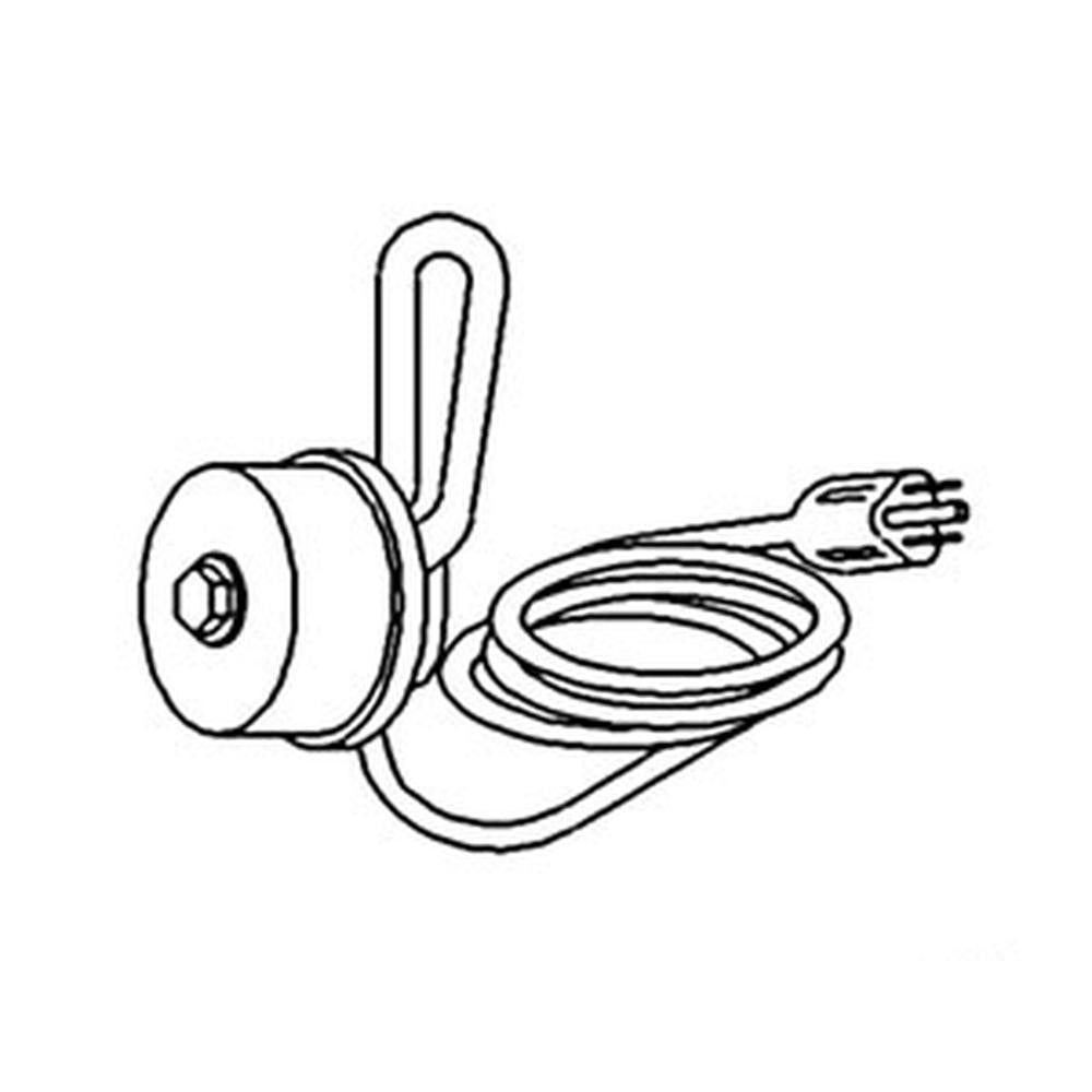 Fits JD Block Heater fits many Models 2 Inch Diameter 1000 Watt