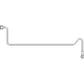 AR51194 Injection Line Fits John Deere Tractors 4000 4020 4520 600