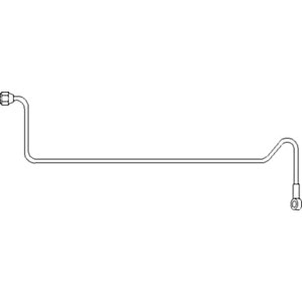 AR51194 Injection Line Fits John Deere Tractors 4000 4020 4520 600