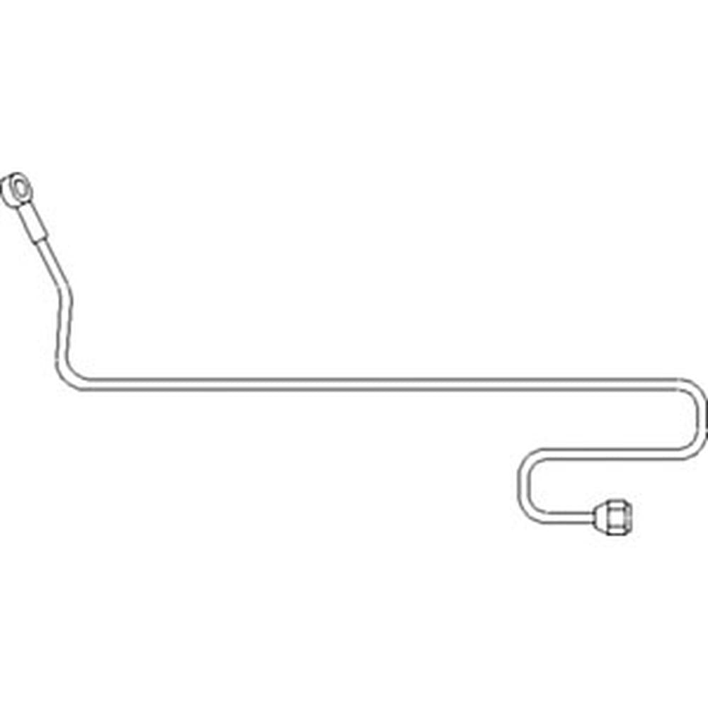 Injection Line Fits 4000 4020 4520 600 AR51196 AR51196-A