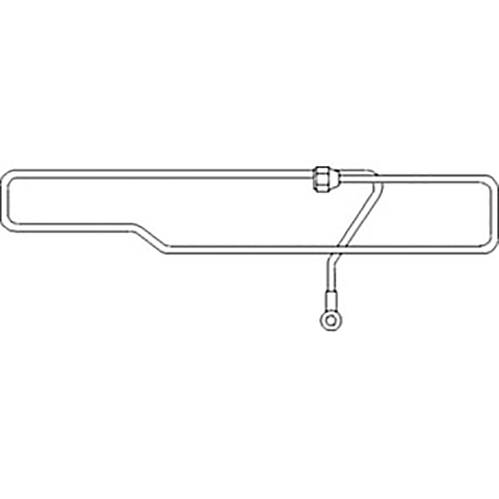 AR51198 Injection Line #5 Cylinder Fits John Deere Tractor Models 4000 4020