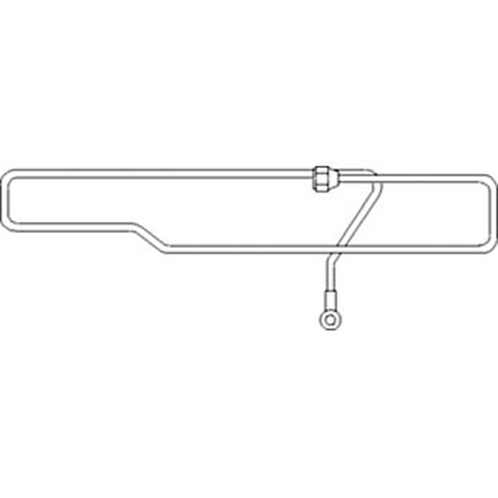 Fuel Injection Line #5 AR51198 for J D - 600 4000 4020 & 4520 Tractors