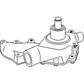Water Pump Fits John Deere 6030 7520 5200 5400 R48818 AR53547