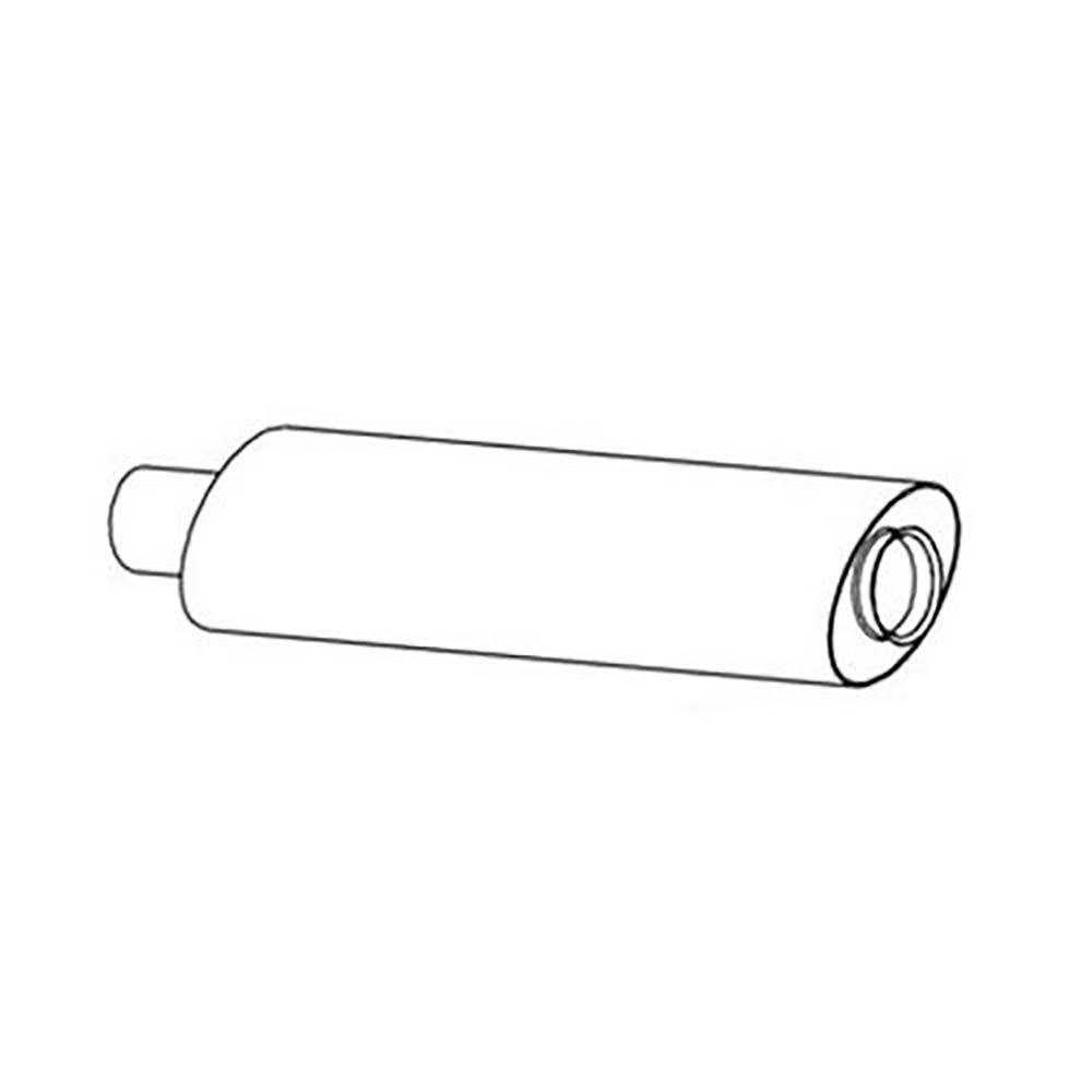 AR53749 Turbo Charged Muffler Fits John Deere Tractor 6030 7020 7520 Turbocharge