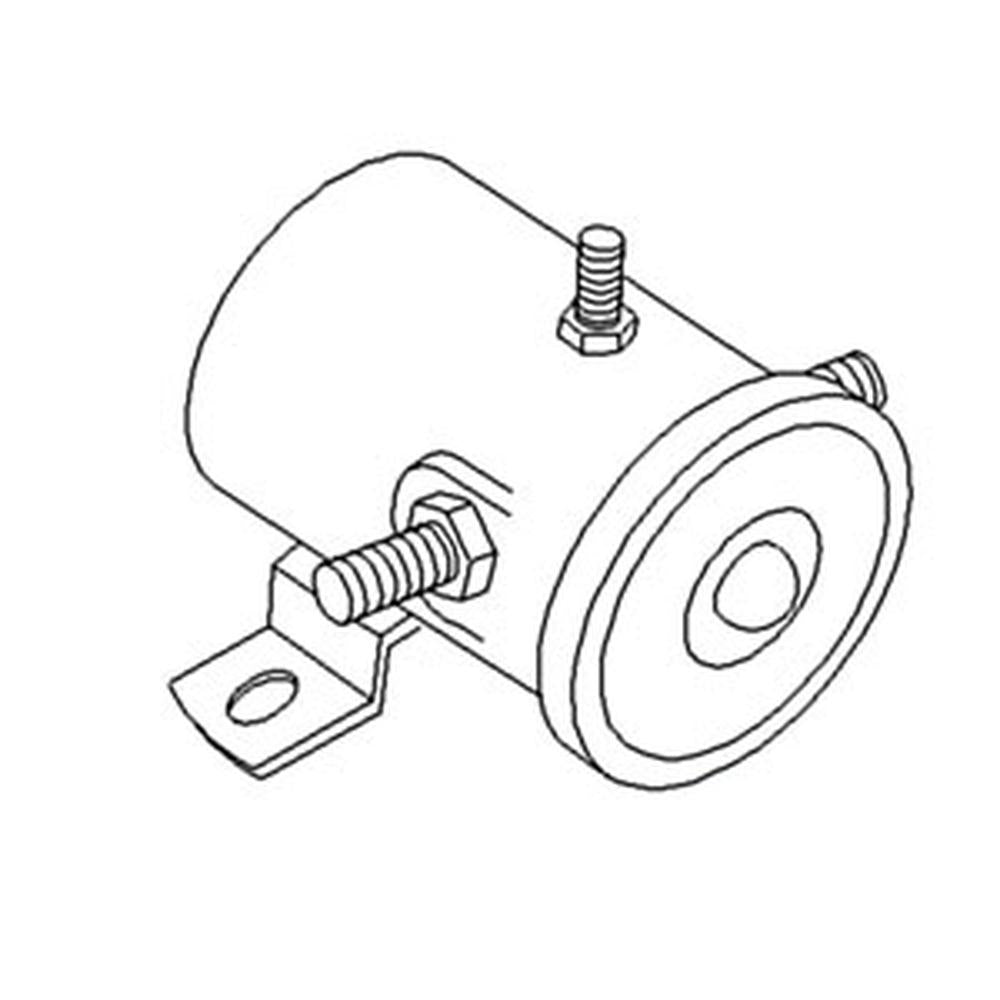 Cab and Accessory Relay Fits John Deere 2510 4000 4020 4230 4430 3020 AR54484