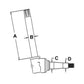 Spindle - Right Hand/Left Hand Fits John Deere 3010 3020 4000 4010 4020 AR55180