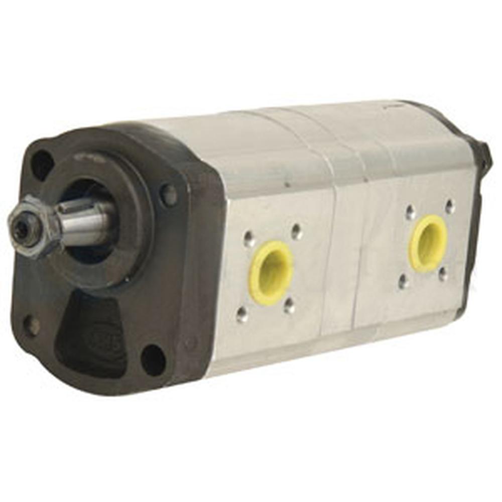 Tandem Hydraulic Pump Fits Allis Chalmers Replaces 1174210