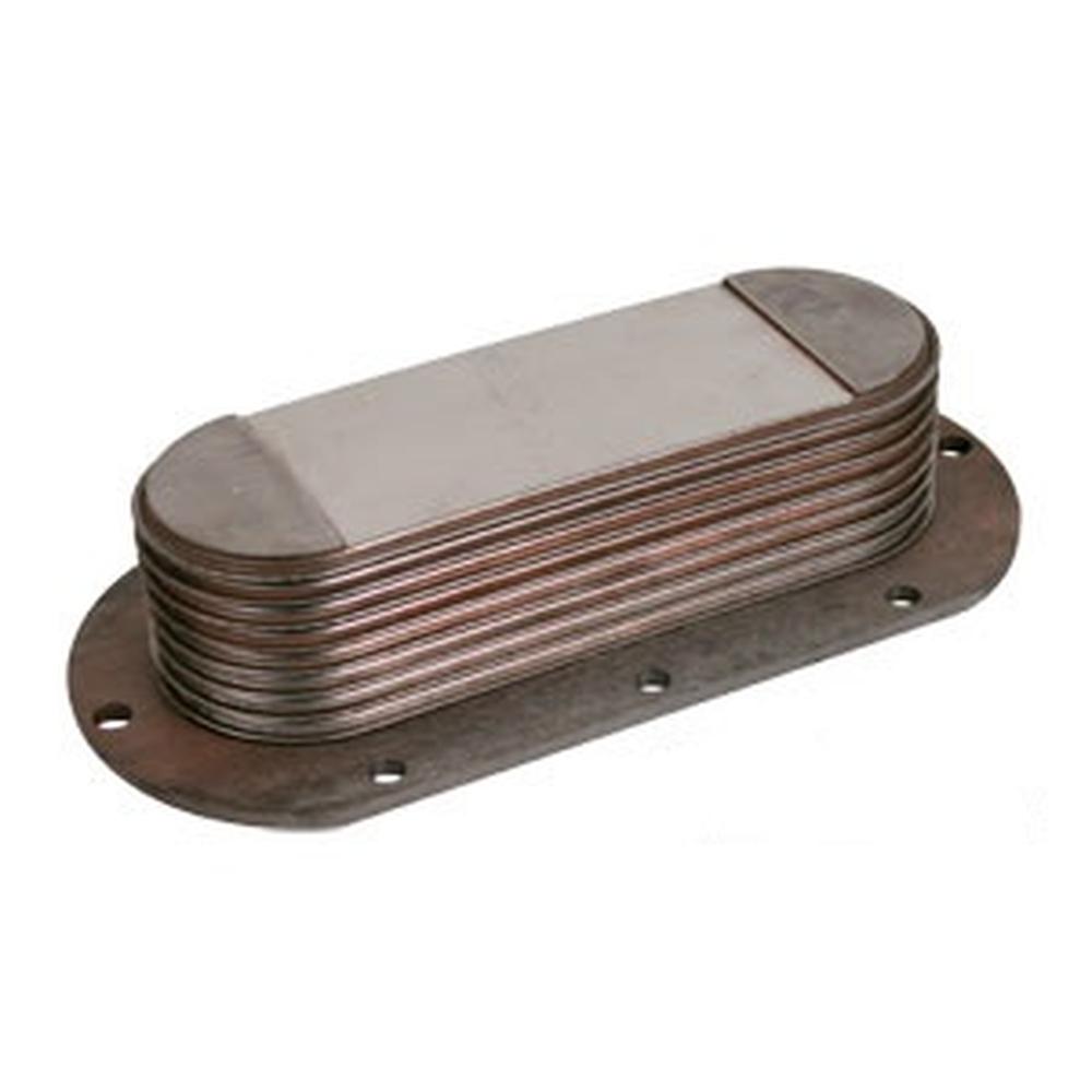 8 Plate Oil Cooler Fits John Deere Replaces AR55394