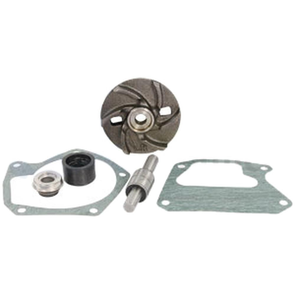 Water Pump Kit w/ Impeller Fits John Deere Replaces AR55617