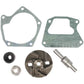 Water Pump Kit w/ Impeller Fits John Deere Replaces AR55617