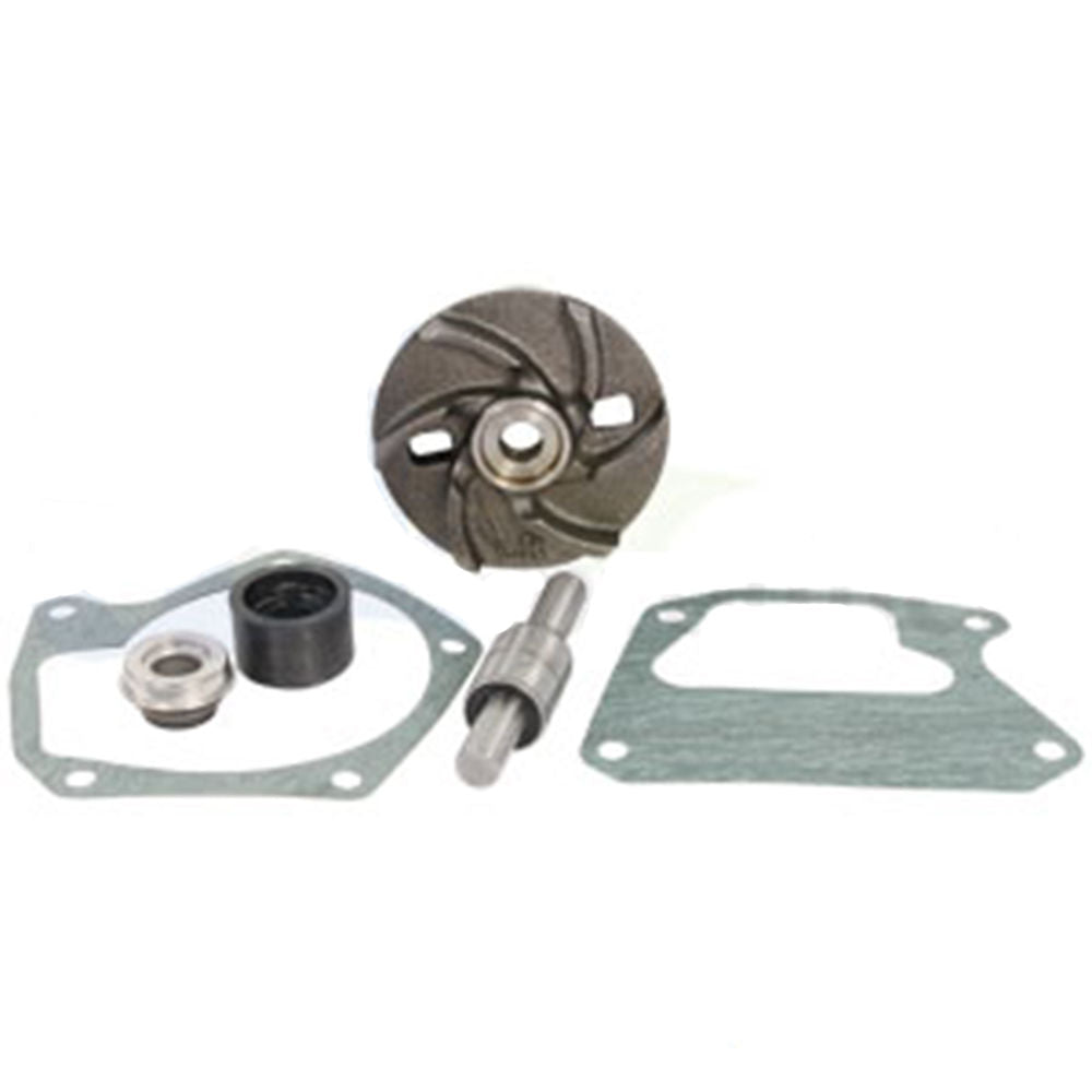 Water Pump Kit w/ Impeller Fits John Deere Replaces AR55617