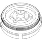 AR56075 New Tractor Flywheel w/ Ring Gear Fits John Deere 4520 4620 7020 AR43013