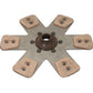 AR50289 New 13.5" 6 Button Solid Trans Disc Fits John Deere 4320 AR58024-RF