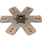 AR50289 New 13.5" 6 Button Solid Trans Disc Fits John Deere 4320 AR58024-RF