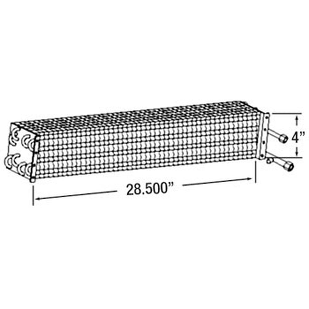 Northern 590-6090 Fits John Deere 4030 4230 4430 4630 8430 8630 Evaporator AR734