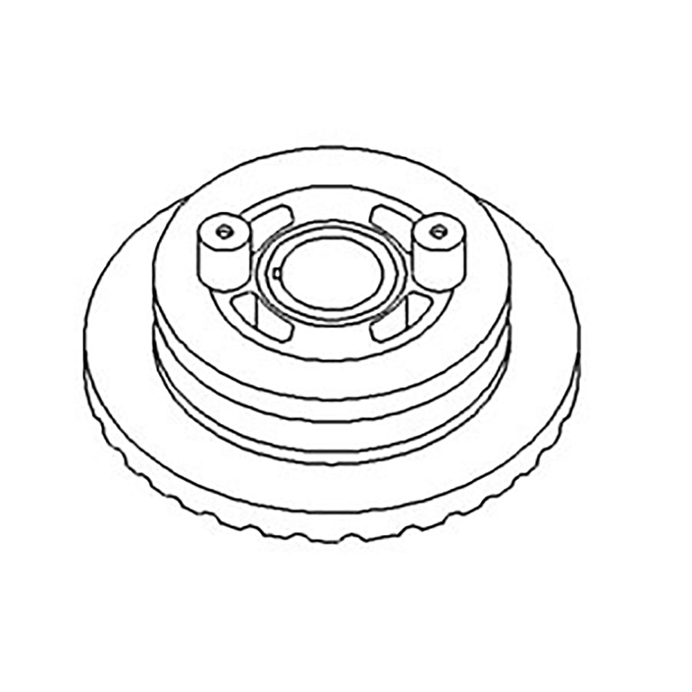 AR58172 Tractor Damper Pulley Fits John Deere 4000 4010 4020