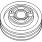 AR58176 Fits John Deere Tractor Crankshaft Dampener Pulley 4000 4020