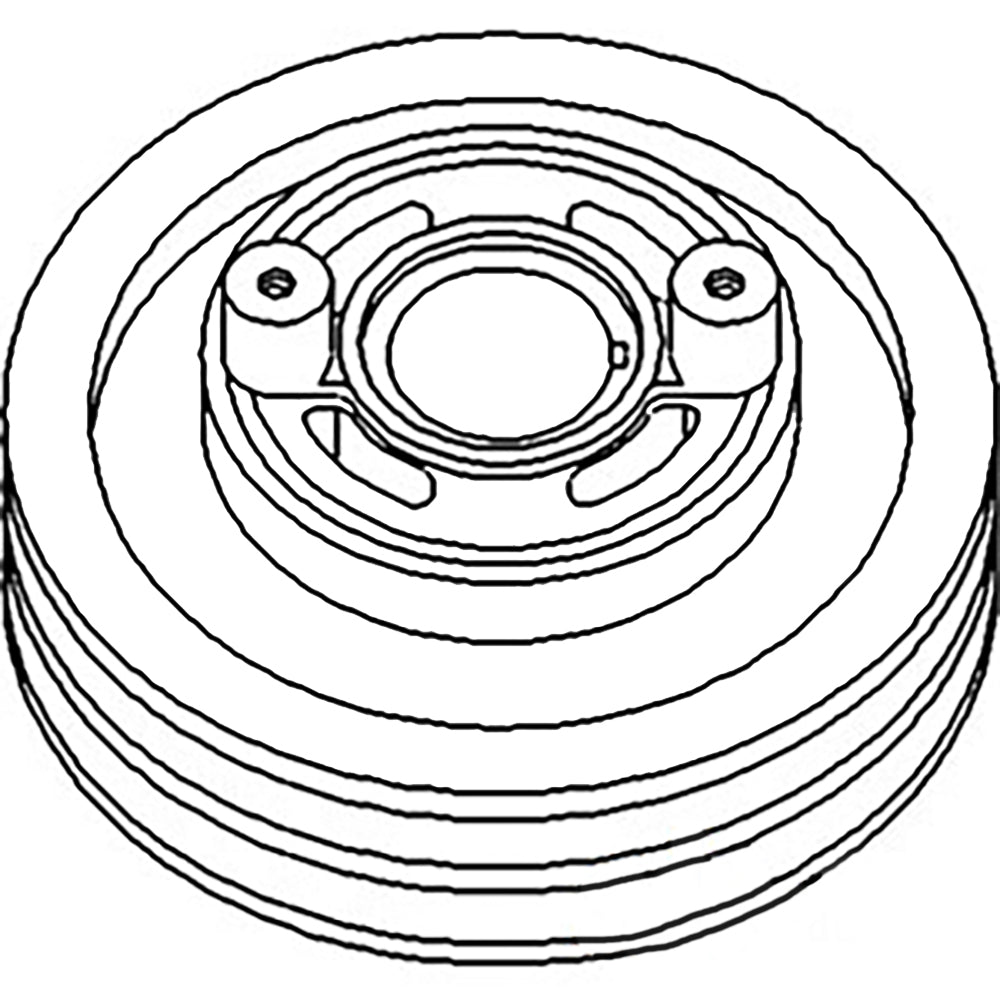 AR58176 Fits John Deere Tractor Crankshaft Dampener Pulley 4000 4020