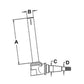 RH / LH Spindle Fits 1130 1140 1140 1404-1101 AR49589 AR49589-A AR58606 AR58606-