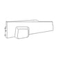 Side Shield - LH Fits John Deere 4630 AR59704