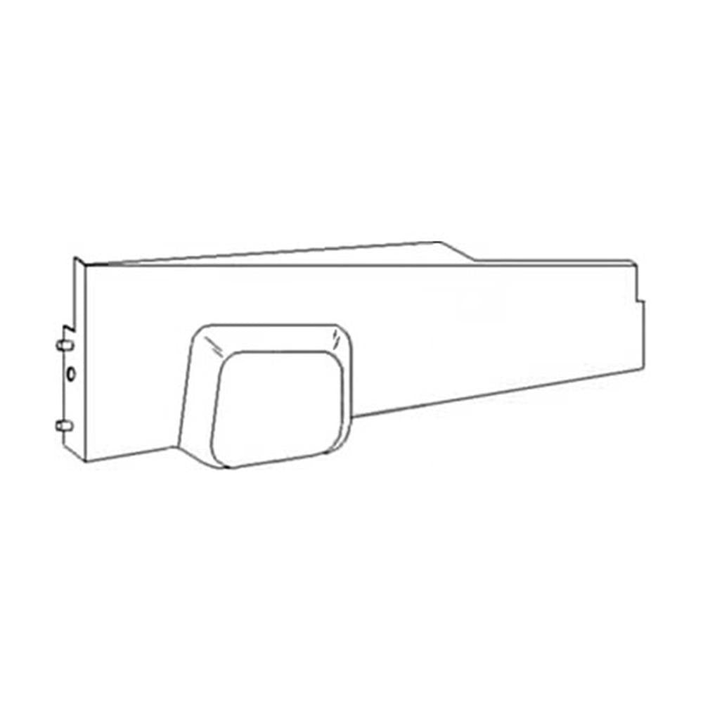 Side Shield - LH Fits John Deere 4630 AR59704
