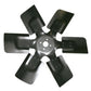 AR60401 New 6 Blade Fan 24" Fits John Deere Tractors 4430 4630