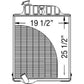 Radiator Fits John Deere Tractor 4230 AR61883 AR61882 AR62663
