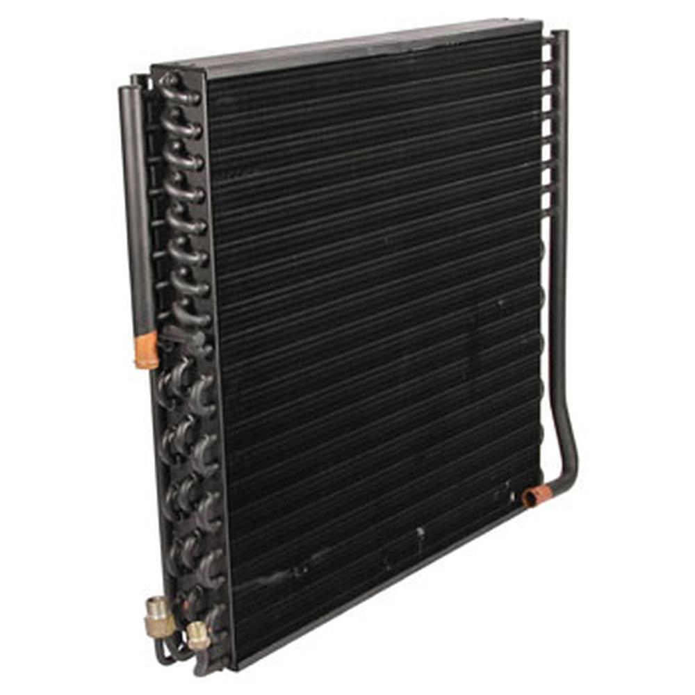 88AR61885 Condenser, Tube & Fin, Dual Circuit, w/ Oil Cooler Fits John Deere