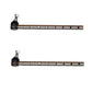 Two Long Outer Tie Rods AR63587 Fits John Deere 4240 4640 4430 4250 4630