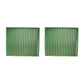 AR65460 Pair Grill Side Screens Fits John Deere 4240 4430