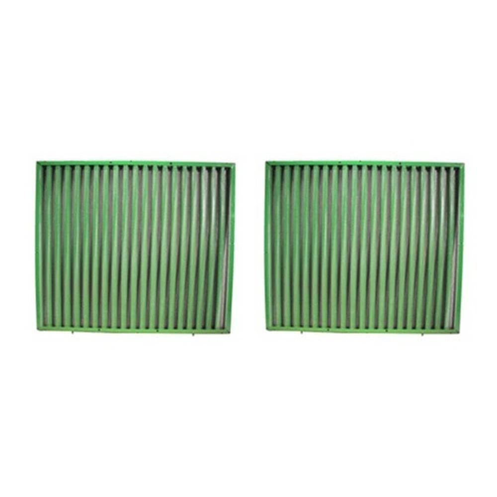 AR65460 Pair Grill Side Screens Fits John Deere 4240 4430