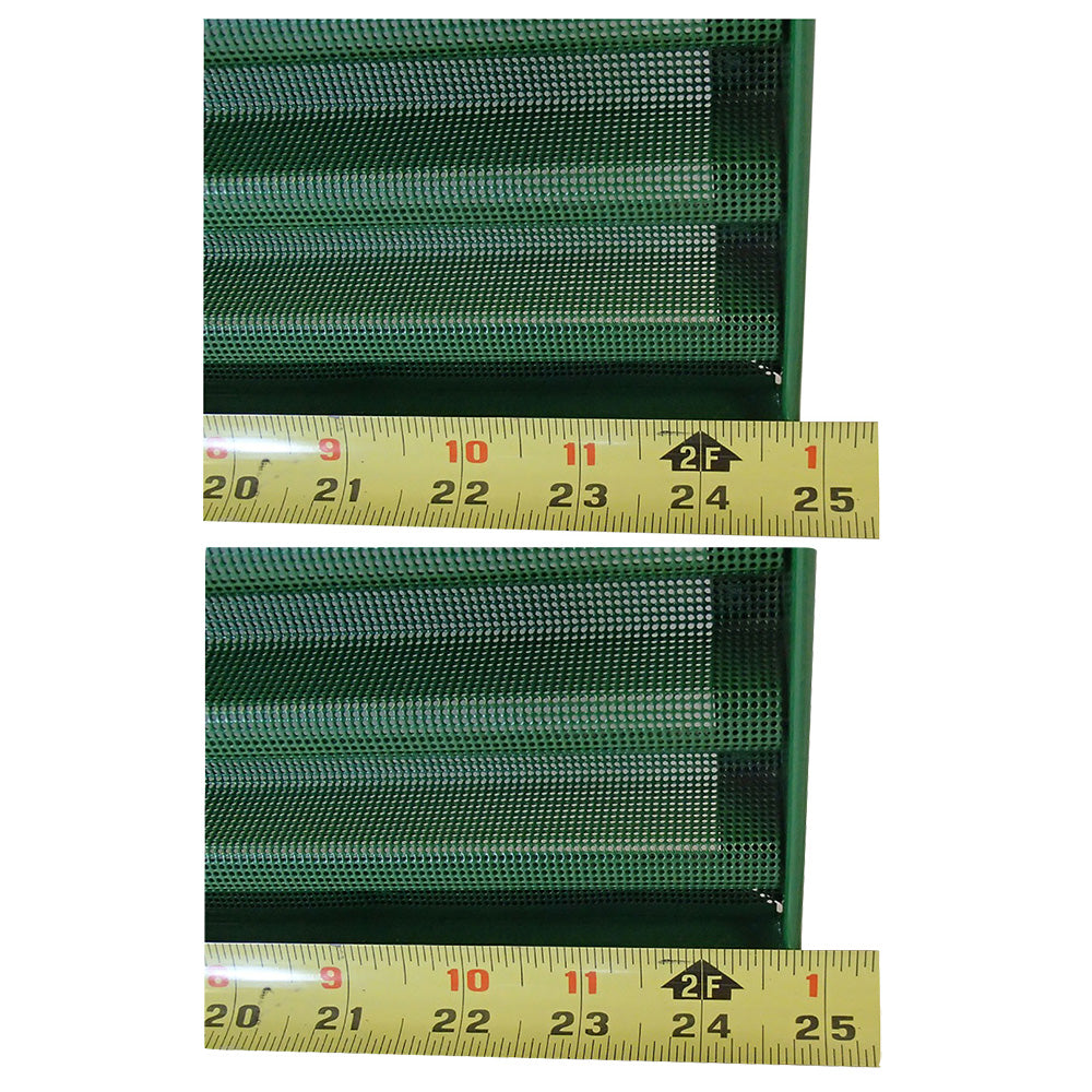 Qty 2: RH / LH Side Screen Fits John Deere Replaces AR65461