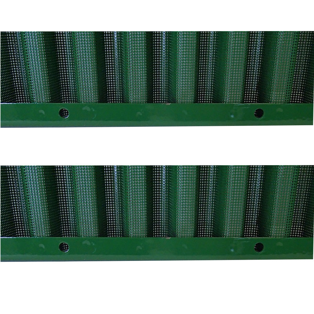AR65461 Set of Two 2  Grill Side Screens Fits John Deere 4440 4630 4640