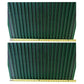 AR65461 Two Grill Side Screens Fits John Deere 4440 4630 4640