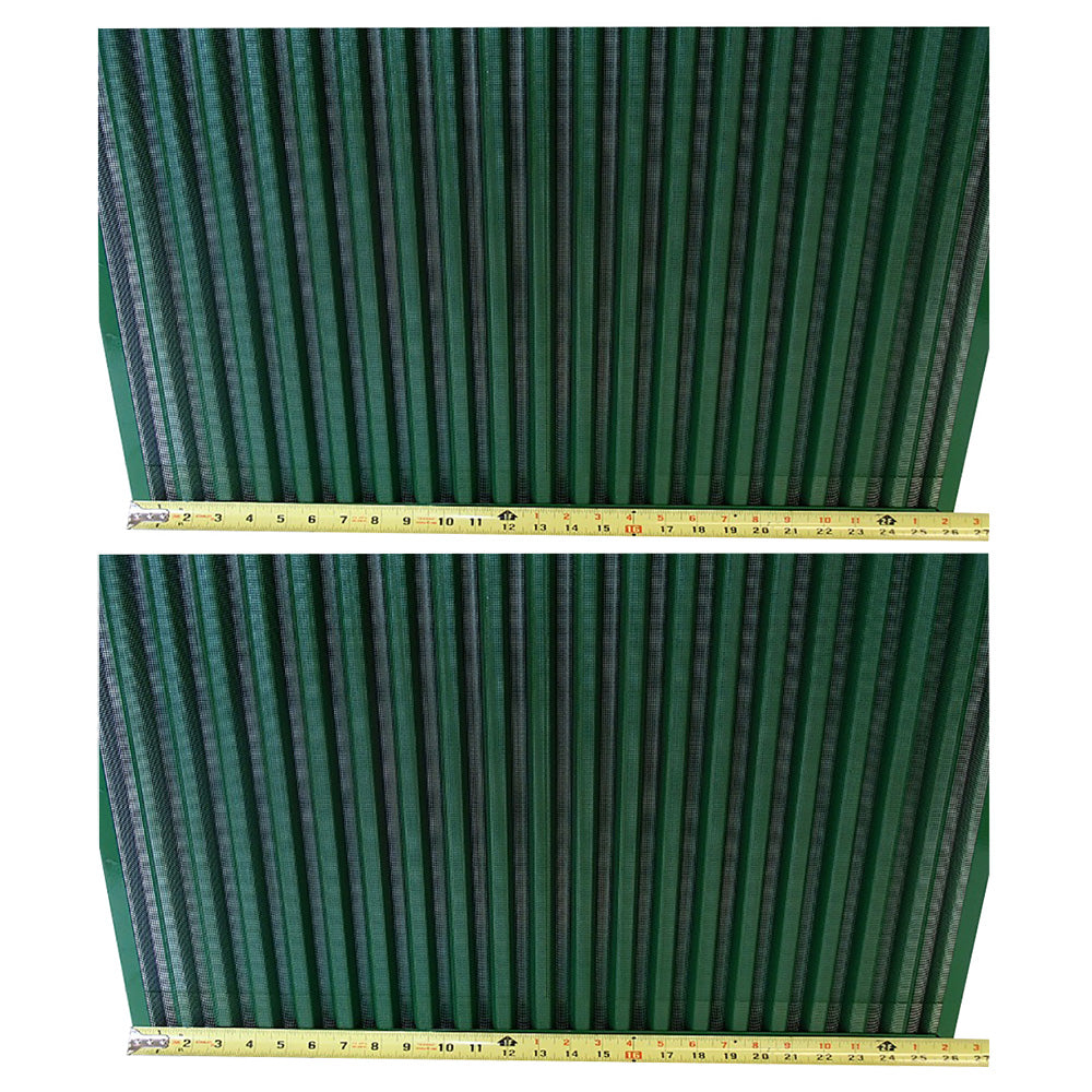 AR65461 Two Grill Side Screens Fits John Deere 4440 4630 4640