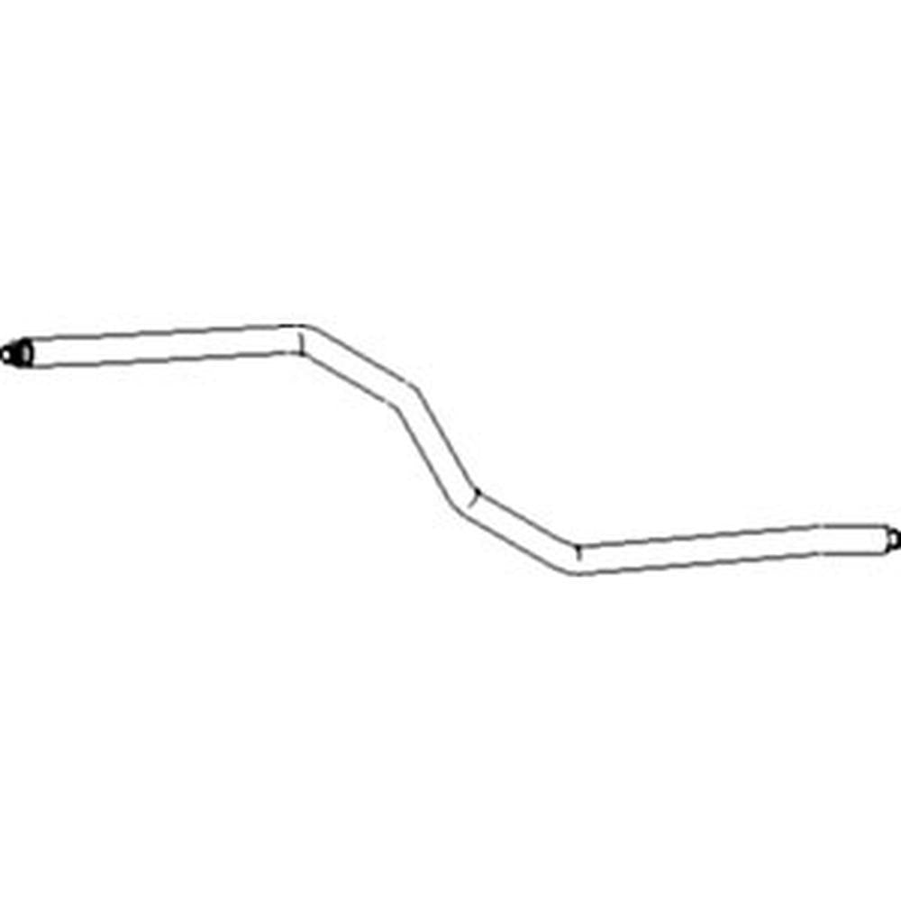 AR65755 Return Line 2-Piece Fits John Deere 4030 4040 4050 4230 4240 ++ Tractors