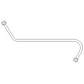 AR65756 New Receiver Drier Outlet Line Fits John Deere Tractor 4030 4240 4450 +