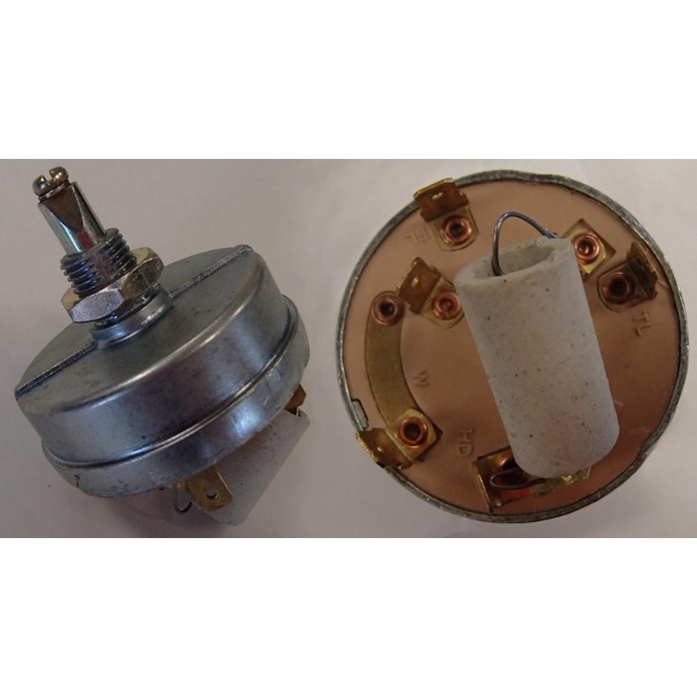 12 Volt Light Switch Fits John Deere 300B 301A 302 302A 3030 310 3130 401B 401C