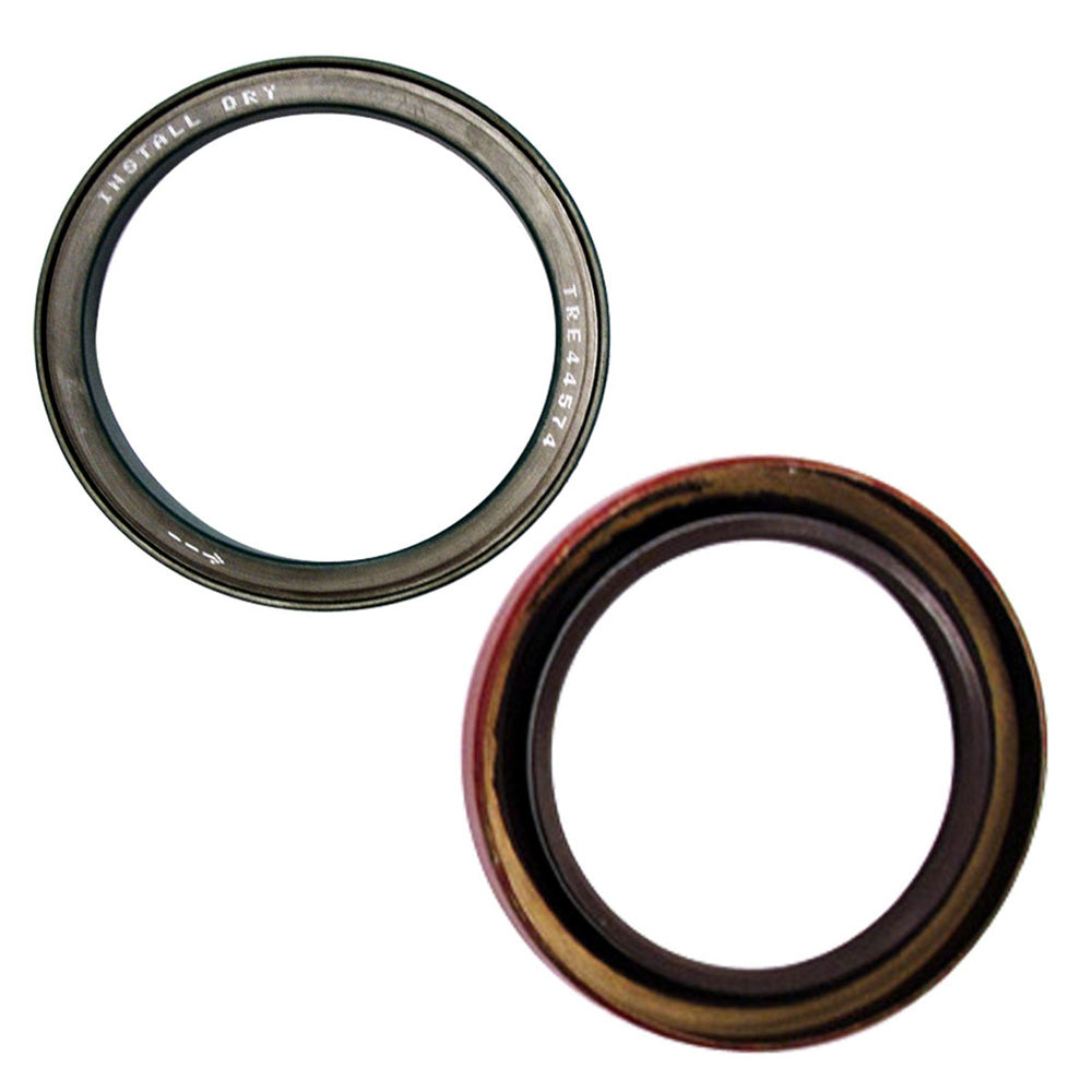 RE44574 AT21608 Front & Rear Crankshaft Seals Fits John Deere 300B 350 350B 401