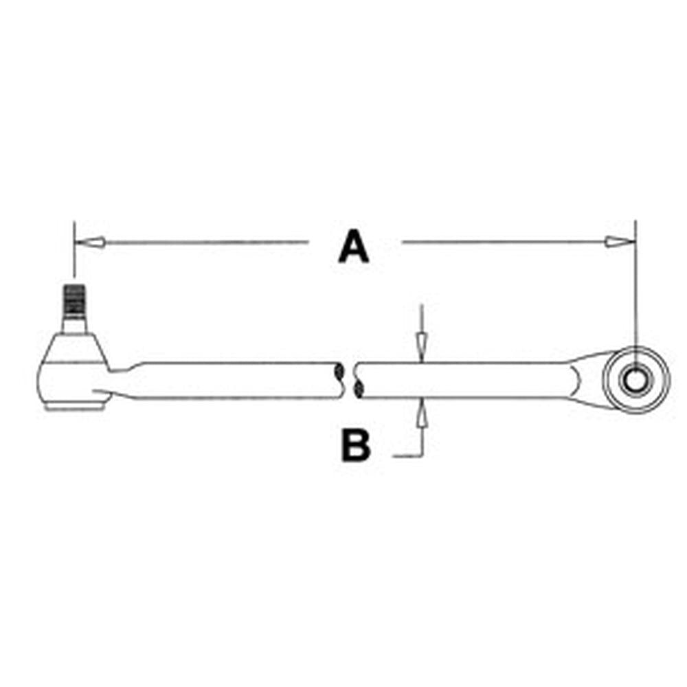 AR68818 Drag Link Fits John Deere 300 301 310 820 830 1020 1520 1530 2040+