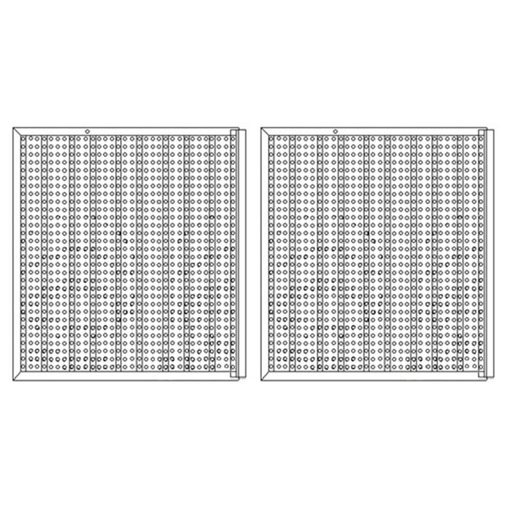 Side Screen Fits John Deere 8630 8440 8430 8640 AR69164