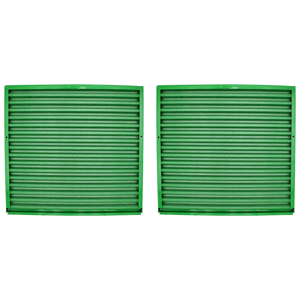 AR69164 Two Grill Side Screens (One Pair) Fits John Deere 8430 8440 8630 864
