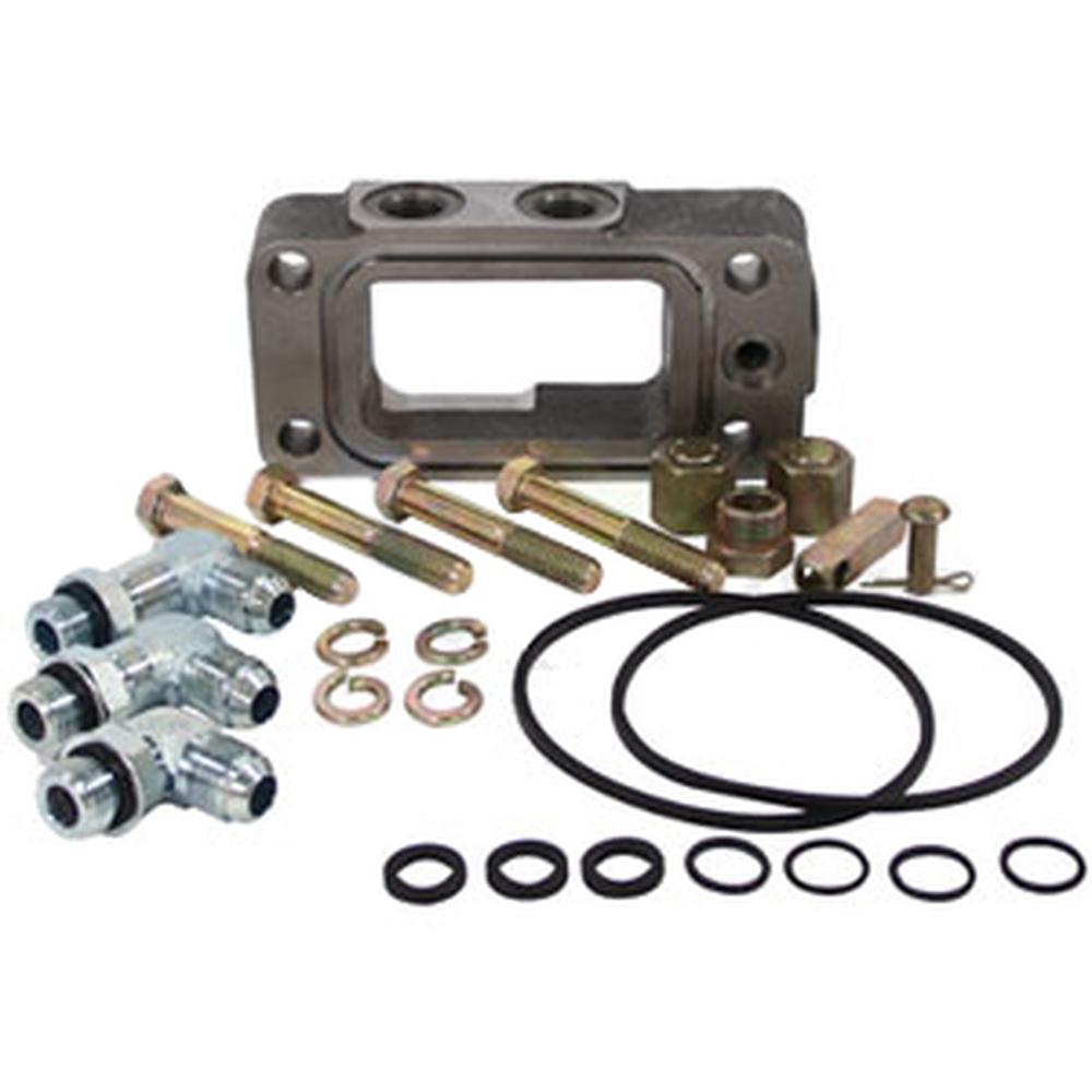 Auxiliary Hydraulic Outlet Kit Fits John Deere Replaces AR71331