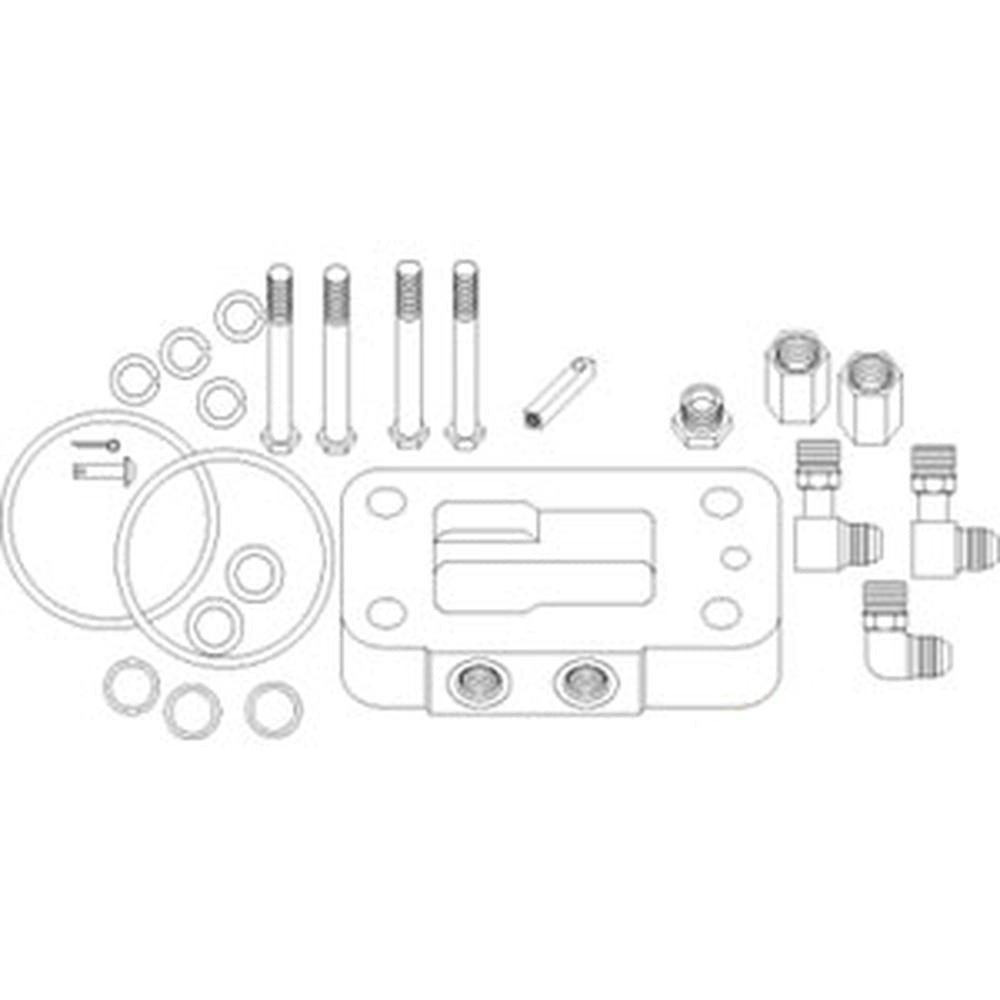 Auxiliary Hydraulic Outlet Kit (Power-Beyond) Fits John Deere 4230